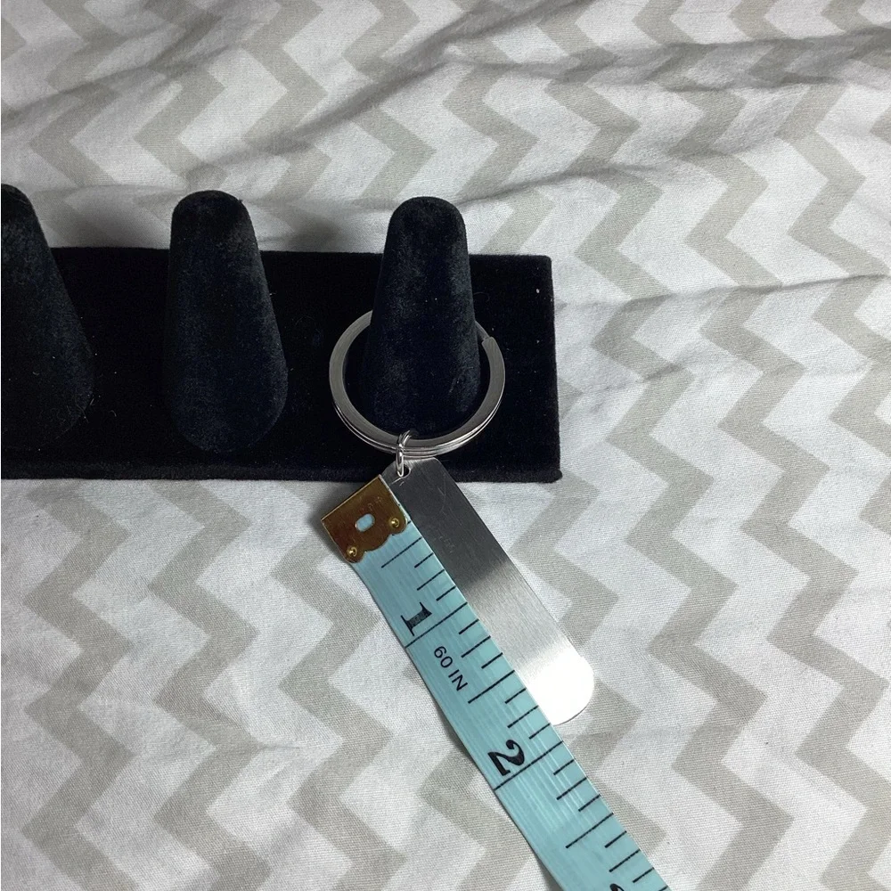 10 Year Anniversary Keychain